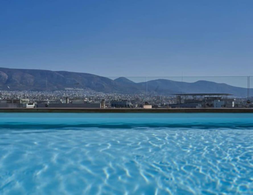 Cw Athens Riviera Suite Exterior photo